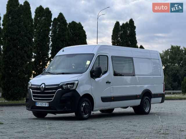Білий Рено Мастєр, об'ємом двигуна 2.3 л та пробігом 224 тис. км за 26000 $, фото 1 на Automoto.ua