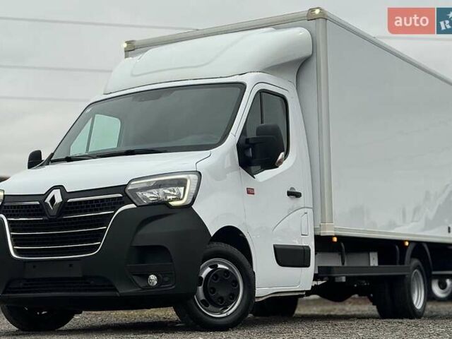 Белый Рено Мастер, объемом двигателя 2.3 л и пробегом 250 тыс. км за 25999 $, фото 1 на Automoto.ua