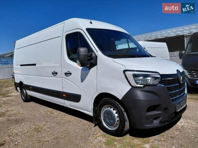 Білий Рено Мастєр, об'ємом двигуна 2.3 л та пробігом 255 тис. км за 17600 $, фото 1 на Automoto.ua