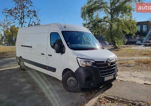 Белый Рено Мастер, объемом двигателя 2.3 л и пробегом 113 тыс. км за 20900 $, фото 1 на Automoto.ua