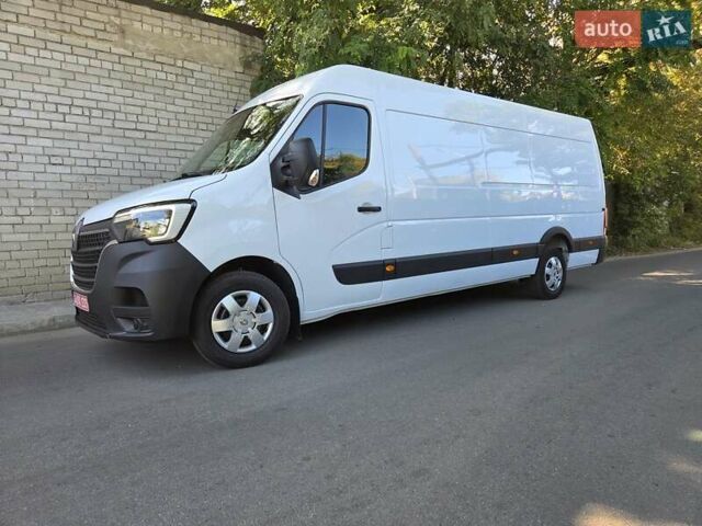 Білий Рено Мастєр, об'ємом двигуна 0 л та пробігом 192 тис. км за 22400 $, фото 1 на Automoto.ua