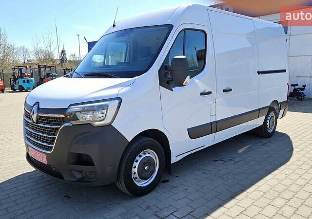 Білий Рено Мастєр, об'ємом двигуна 2.3 л та пробігом 186 тис. км за 18100 $, фото 1 на Automoto.ua