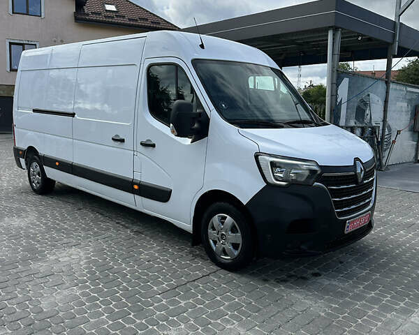 Білий Рено Мастєр, об'ємом двигуна 2.3 л та пробігом 200 тис. км за 21258 $, фото 1 на Automoto.ua