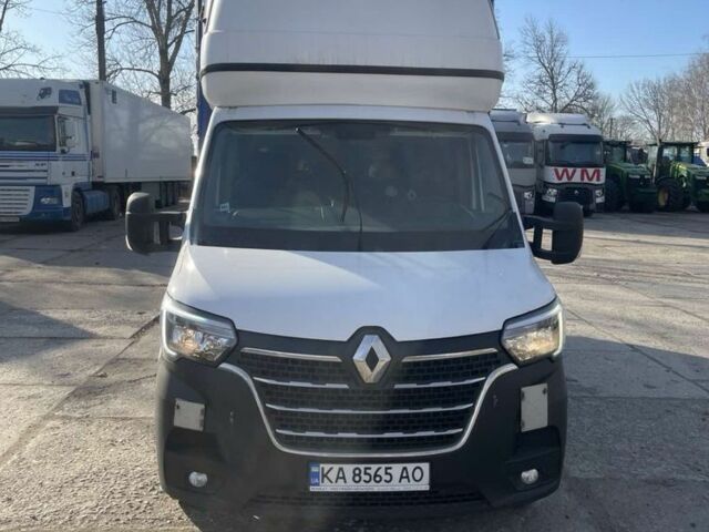 Білий Рено Мастєр, об'ємом двигуна 2.2 л та пробігом 400 тис. км за 22000 $, фото 1 на Automoto.ua