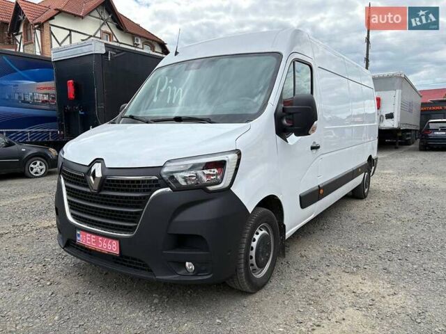 Белый Рено Мастер, объемом двигателя 2.3 л и пробегом 125 тыс. км за 19500 $, фото 1 на Automoto.ua