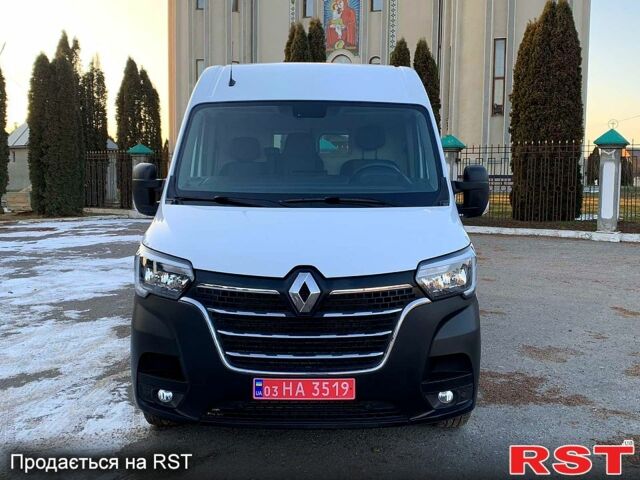Белый Рено Мастер, объемом двигателя 2.3 л и пробегом 0 тыс. км за 20500 $, фото 1 на Automoto.ua