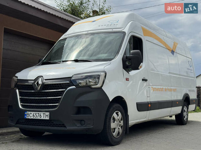Білий Рено Мастєр, об'ємом двигуна 2.3 л та пробігом 225 тис. км за 23245 $, фото 1 на Automoto.ua