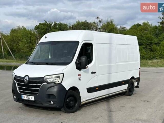 Білий Рено Мастєр, об'ємом двигуна 2.3 л та пробігом 212 тис. км за 18200 $, фото 1 на Automoto.ua