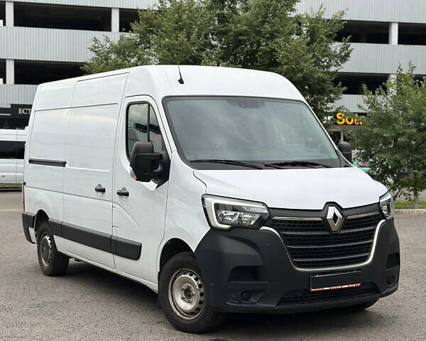 Білий Рено Мастєр, об'ємом двигуна 2.3 л та пробігом 199 тис. км за 20500 $, фото 1 на Automoto.ua
