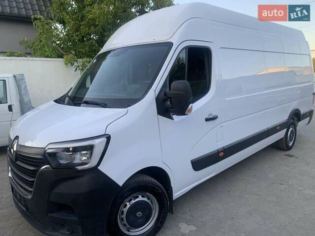Белый Рено Мастер, объемом двигателя 2.3 л и пробегом 117 тыс. км за 21500 $, фото 1 на Automoto.ua