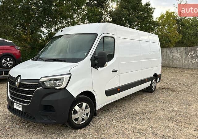 Белый Рено Мастер, объемом двигателя 2.3 л и пробегом 230 тыс. км за 21500 $, фото 1 на Automoto.ua