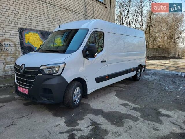 Білий Рено Мастєр, об'ємом двигуна 2.3 л та пробігом 192 тис. км за 19500 $, фото 1 на Automoto.ua