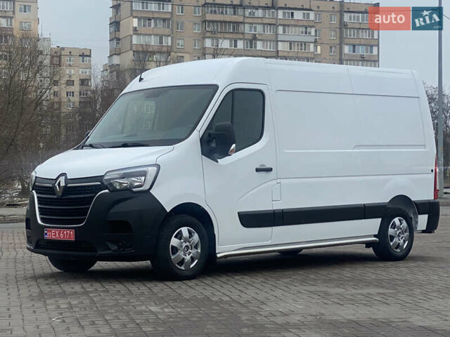 Белый Рено Мастер, объемом двигателя 2.3 л и пробегом 234 тыс. км за 19999 $, фото 1 на Automoto.ua