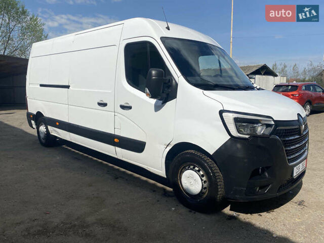 Білий Рено Мастєр, об'ємом двигуна 2.3 л та пробігом 174 тис. км за 15800 $, фото 1 на Automoto.ua