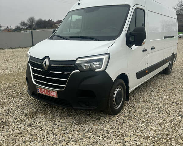 Белый Рено Мастер, объемом двигателя 2.3 л и пробегом 273 тыс. км за 20500 $, фото 1 на Automoto.ua
