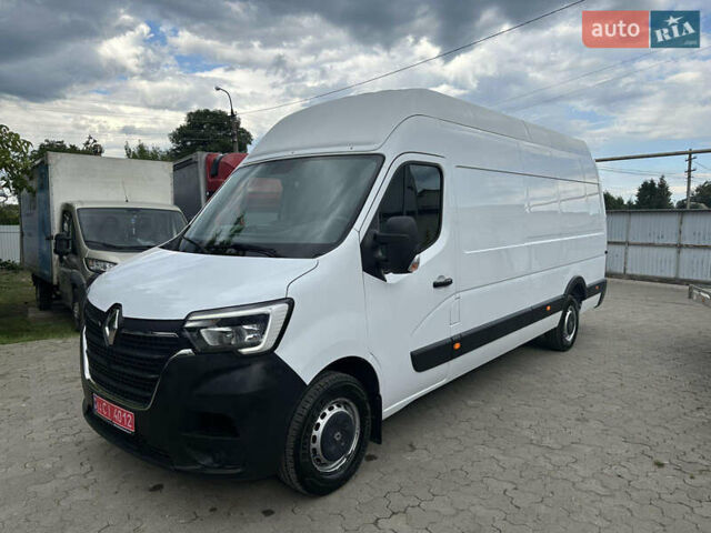 Білий Рено Мастєр, об'ємом двигуна 2.3 л та пробігом 117 тис. км за 21700 $, фото 1 на Automoto.ua
