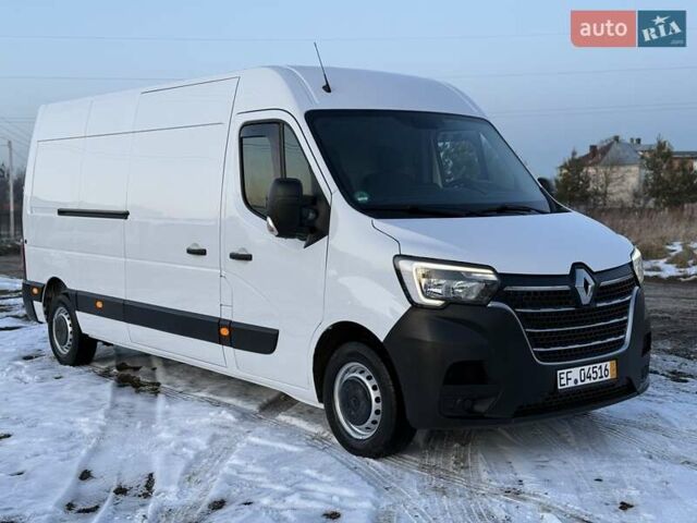 Білий Рено Мастєр, об'ємом двигуна 2.3 л та пробігом 226 тис. км за 21700 $, фото 1 на Automoto.ua