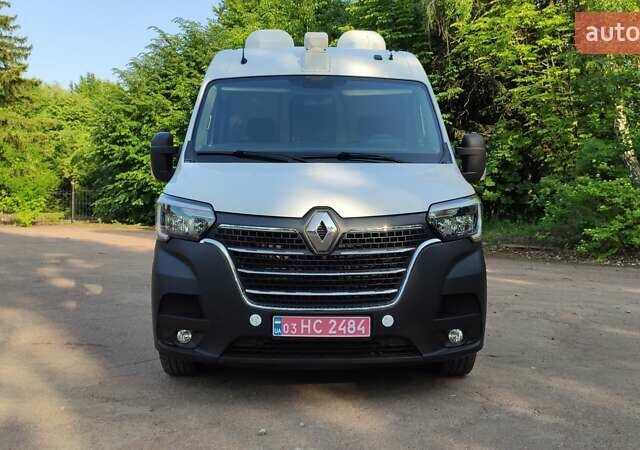 Білий Рено Мастєр, об'ємом двигуна 2.3 л та пробігом 203 тис. км за 15700 $, фото 1 на Automoto.ua