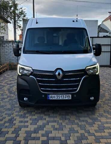 Білий Рено Мастєр, об'ємом двигуна 2.3 л та пробігом 287 тис. км за 18000 $, фото 1 на Automoto.ua