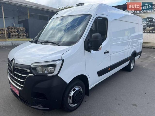 Белый Рено Мастер, объемом двигателя 2.3 л и пробегом 124 тыс. км за 22200 $, фото 1 на Automoto.ua