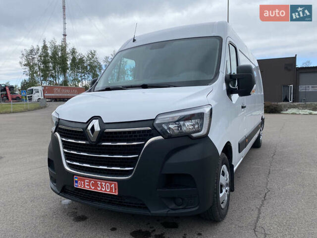 Белый Рено Мастер, объемом двигателя 2.3 л и пробегом 400 тыс. км за 18500 $, фото 1 на Automoto.ua