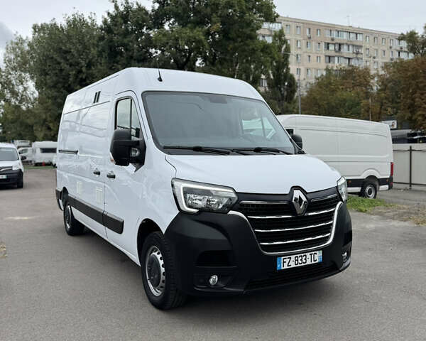 Білий Рено Мастєр, об'ємом двигуна 2.3 л та пробігом 168 тис. км за 21500 $, фото 1 на Automoto.ua