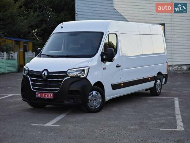 Белый Рено Мастер, объемом двигателя 2.3 л и пробегом 251 тыс. км за 20700 $, фото 1 на Automoto.ua