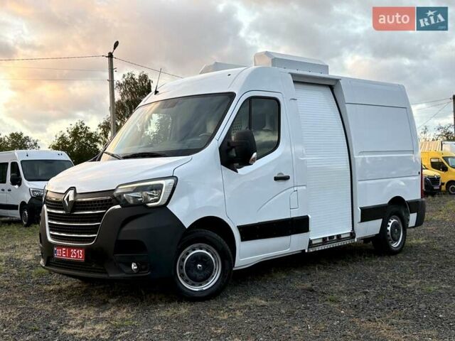 Білий Рено Мастєр, об'ємом двигуна 2.3 л та пробігом 173 тис. км за 15500 $, фото 1 на Automoto.ua