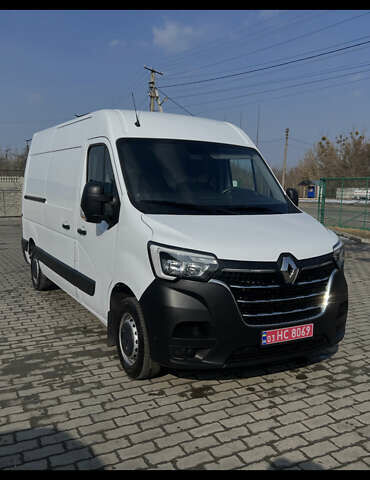 Білий Рено Мастєр, об'ємом двигуна 2.3 л та пробігом 239 тис. км за 19555 $, фото 1 на Automoto.ua