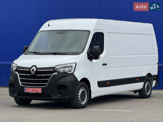 Белый Рено Мастер, объемом двигателя 2.3 л и пробегом 112 тыс. км за 21900 $, фото 1 на Automoto.ua
