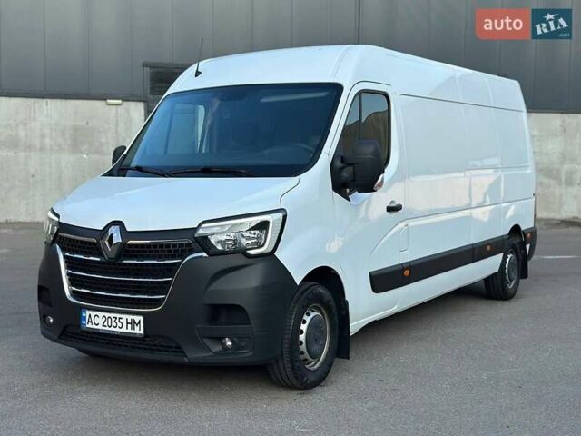 Білий Рено Мастєр, об'ємом двигуна 2.3 л та пробігом 220 тис. км за 18900 $, фото 1 на Automoto.ua