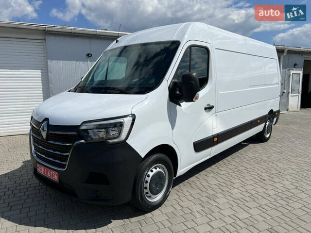 Білий Рено Мастєр, об'ємом двигуна 2.3 л та пробігом 180 тис. км за 19900 $, фото 1 на Automoto.ua