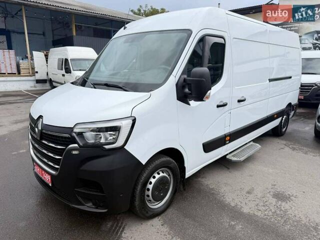 Білий Рено Мастєр, об'ємом двигуна 2.3 л та пробігом 220 тис. км за 22500 $, фото 1 на Automoto.ua