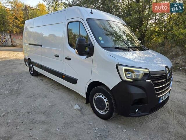 Белый Рено Мастер, объемом двигателя 2.3 л и пробегом 158 тыс. км за 20900 $, фото 1 на Automoto.ua