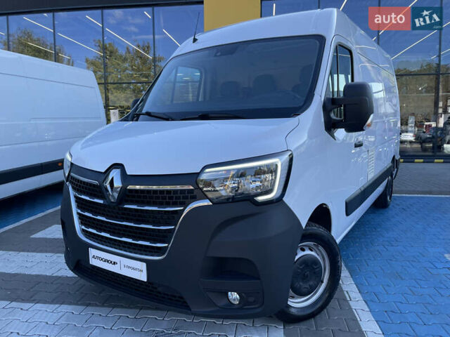 Белый Рено Мастер, объемом двигателя 2.3 л и пробегом 187 тыс. км за 21000 $, фото 1 на Automoto.ua