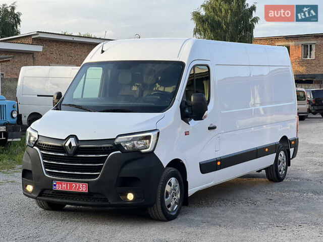 Белый Рено Мастер, объемом двигателя 2.3 л и пробегом 174 тыс. км за 20900 $, фото 1 на Automoto.ua