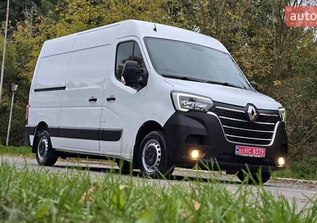 Білий Рено Мастєр, об'ємом двигуна 2.3 л та пробігом 193 тис. км за 21500 $, фото 1 на Automoto.ua