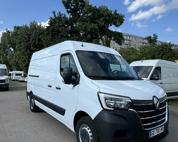 Белый Рено Мастер, объемом двигателя 2.3 л и пробегом 186 тыс. км за 21500 $, фото 1 на Automoto.ua