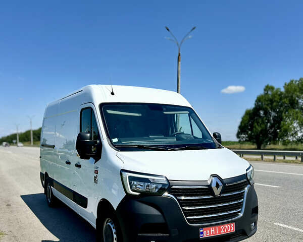 Білий Рено Мастєр, об'ємом двигуна 2.3 л та пробігом 138 тис. км за 22900 $, фото 1 на Automoto.ua