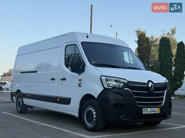 Белый Рено Мастер, объемом двигателя 2.3 л и пробегом 171 тыс. км за 20700 $, фото 1 на Automoto.ua