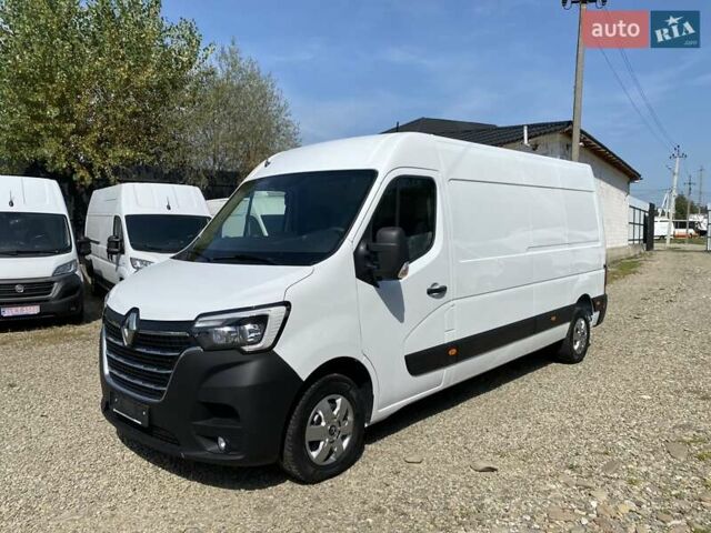 Білий Рено Мастєр, об'ємом двигуна 2.3 л та пробігом 150 тис. км за 17999 $, фото 1 на Automoto.ua