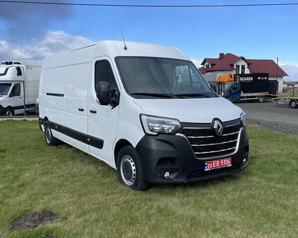 Белый Рено Мастер, объемом двигателя 2.3 л и пробегом 167 тыс. км за 19500 $, фото 1 на Automoto.ua