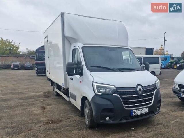 Білий Рено Мастєр, об'ємом двигуна 2.3 л та пробігом 262 тис. км за 23000 $, фото 1 на Automoto.ua