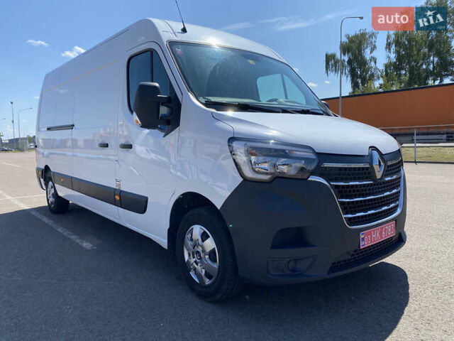 Белый Рено Мастер, объемом двигателя 2.3 л и пробегом 206 тыс. км за 18900 $, фото 1 на Automoto.ua
