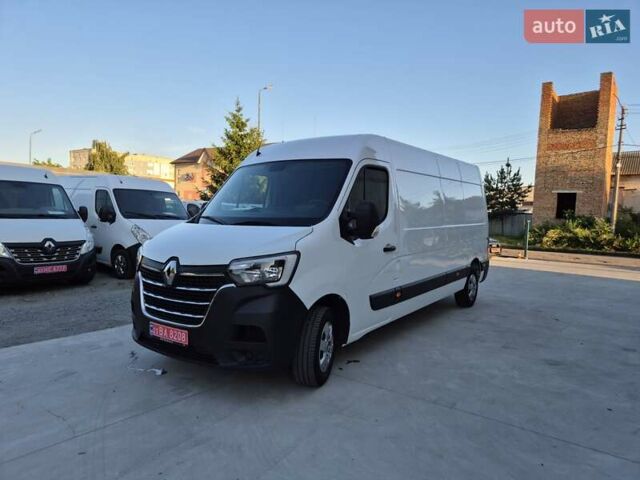 Белый Рено Мастер, объемом двигателя 2.3 л и пробегом 147 тыс. км за 21500 $, фото 1 на Automoto.ua