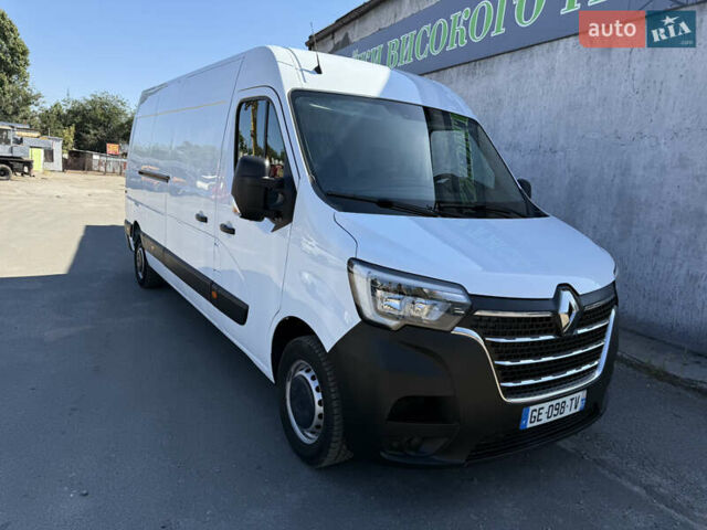 Білий Рено Мастєр, об'ємом двигуна 2.3 л та пробігом 105 тис. км за 25300 $, фото 1 на Automoto.ua