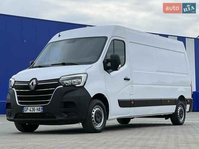Белый Рено Мастер, объемом двигателя 2.3 л и пробегом 194 тыс. км за 21900 $, фото 1 на Automoto.ua