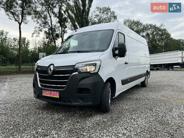 Білий Рено Мастєр, об'ємом двигуна 2.3 л та пробігом 215 тис. км за 23500 $, фото 1 на Automoto.ua