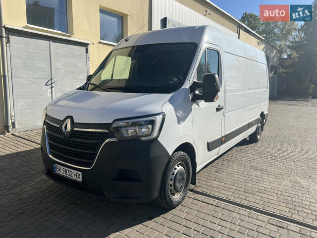 Білий Рено Мастєр, об'ємом двигуна 2.3 л та пробігом 117 тис. км за 24500 $, фото 1 на Automoto.ua