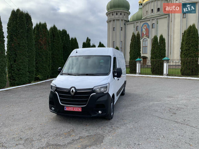 Рено Мастєр 2022 у Дубно на Automoto.ua Білий Рено Мастєр, об'ємом двигуна 2.3 л та пробігом 245 тис. км за 20000 $, фото 1 на Automoto.ua